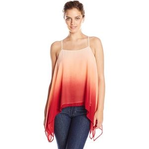 Vince Camuto Women's Eclipse Ombre Drape Tank